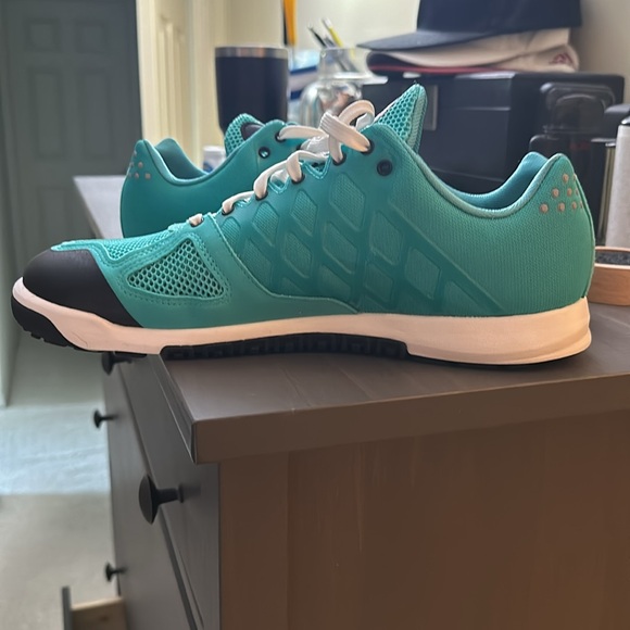 Reebok Nano 2.0 Sneaker (Classic Teal/White/Black) Men's Size 10 New - Picture 7 of 10